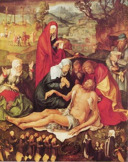 Albrecht Durer Beweinung Christi